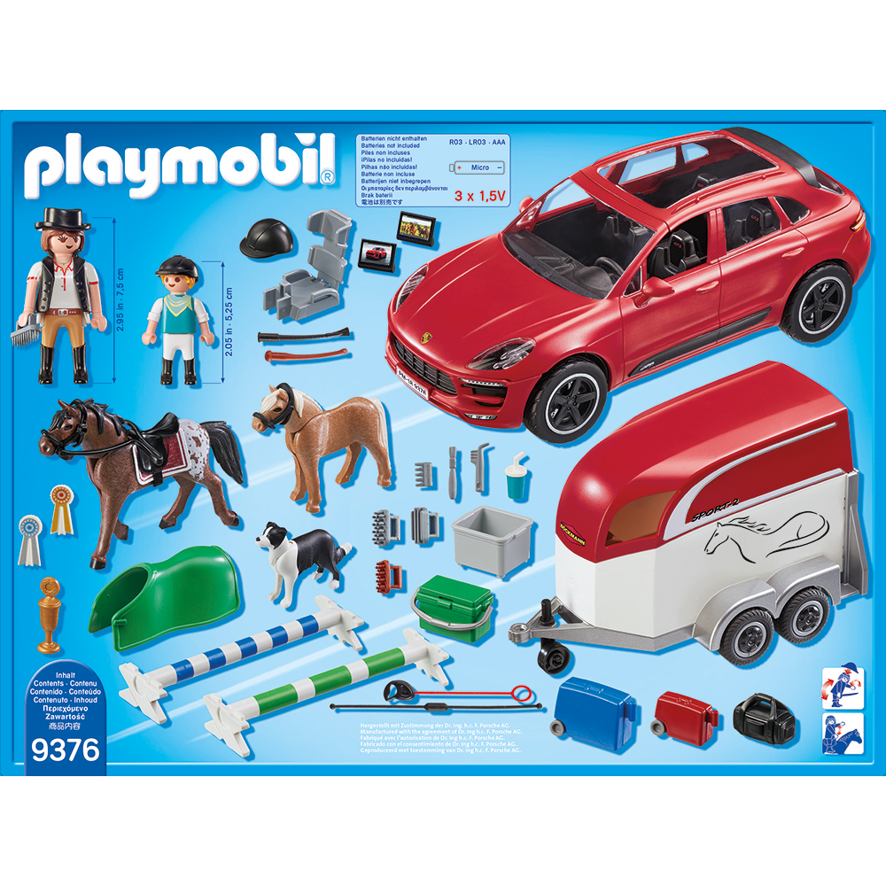 Playmobil 9376 Country - Reiterhof - Porsche Macan GTS – Spielinger