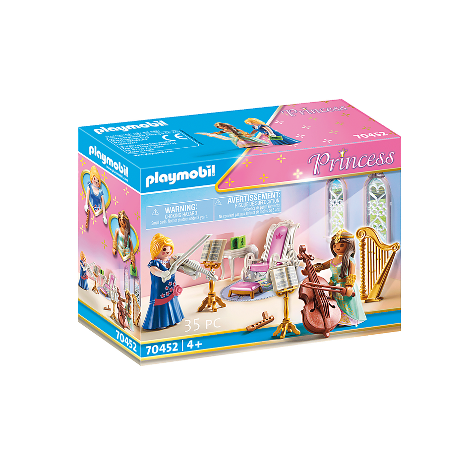 Playmobil 70452 Princess - Schloss - Musikzimmer – Spielinger