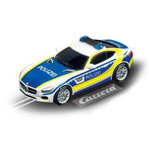 Carrera Toys 20064118 Carrera GO!!! - Mercedes-AMG GT Coupé Polizei