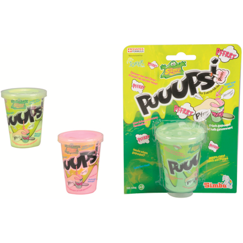 Simba Puuupsi Poop Becher – Lustiger Spielzeug-Becher In Braun, 80g (ab 3 Jahre)