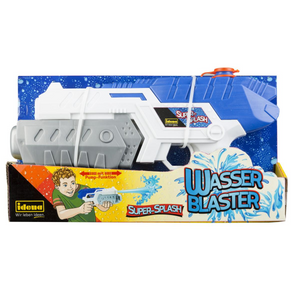 Iden 40427 Idena - Spielen - Wasserpistole Blaster - ca. 32cm - weiß blau
