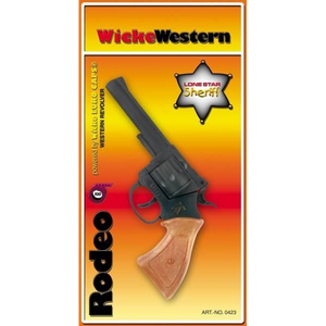 Sohni-Wicke 0423 Wicke Western - Pistole Rodeo - Rolle 100 Schuss