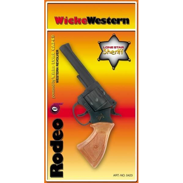 Sohni-Wicke 0423 Wicke Western - Pistole Rodeo - Rolle 100 Schuss