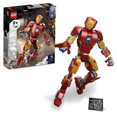 LEGO 76206 Marvel Iron Man Figur