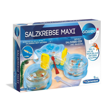 Clementoni 69350 Galileo Salzkrebse Maxi