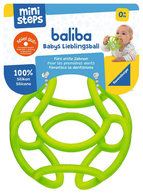 Ravensburger 04150 ministeps - baliba (Grün) - Babys Lieblingsball