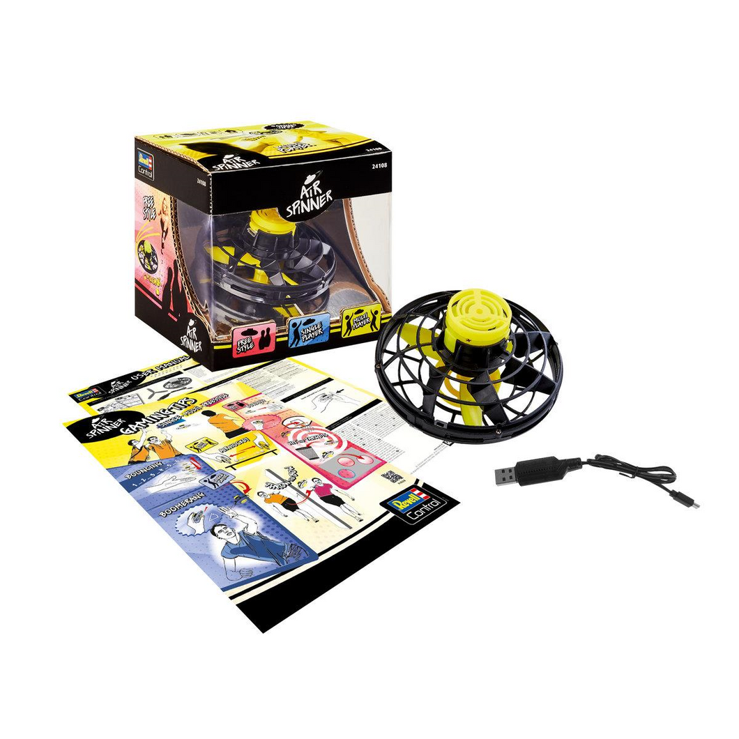 Revell 24108 Revell Control - Action Game 'Air Spinner' (schwarz matt)