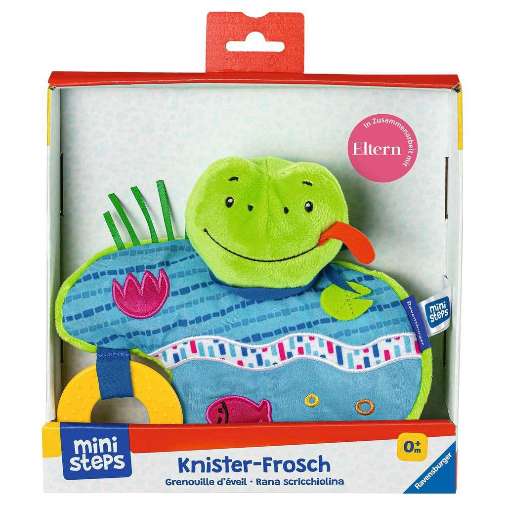 Ravensburger 04156 ministeps - Knister-Frosch