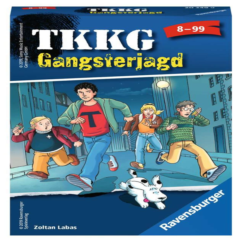 Ravensburger 20349 Mitbringspiele - TKKG - Gangsterjagd