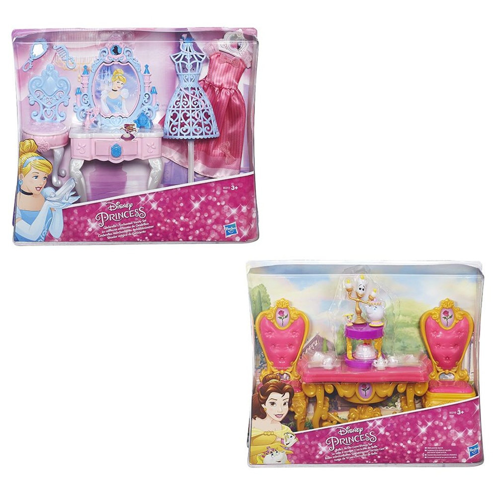 Hasbro B5309EU4 Disney Princess - Zauberhafte Einrichtung