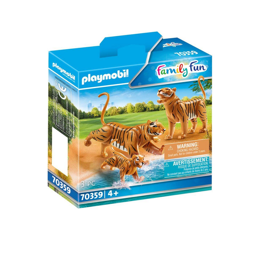 Playmobil 70359 Family Fun - Zoo - 2 Tiger mit Baby