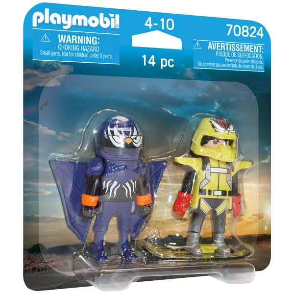 Playmobil 70824 Duo Pack - Air Stuntshow