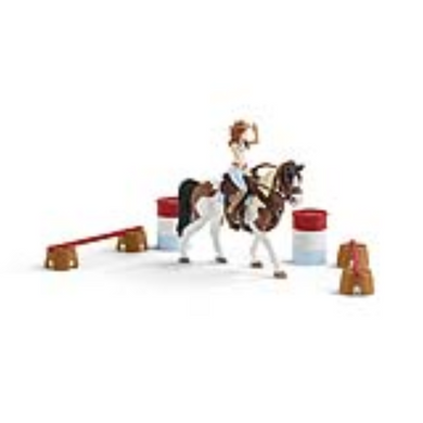 Schleich 42441 Horse Club - Hannahs Western-Reitset