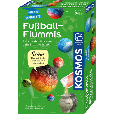 Kosmos 657741 Experimentierkästen - Fußball-Flummis