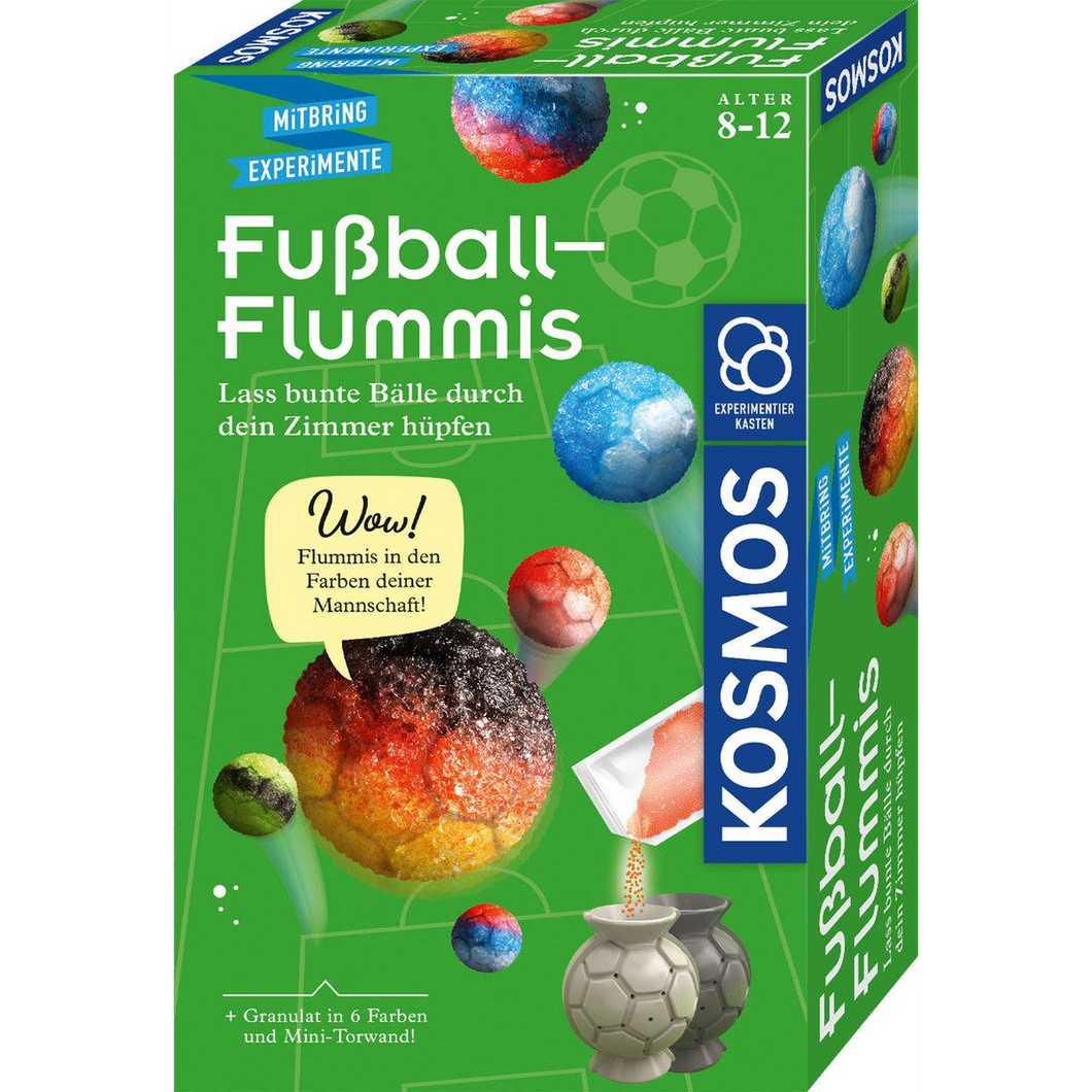 Kosmos 657741 Experimentierkästen - Fußball-Flummis