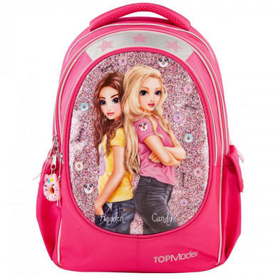 Depesche 11016 TOP Model - CANDY CAKE - Schulrucksack Glitter