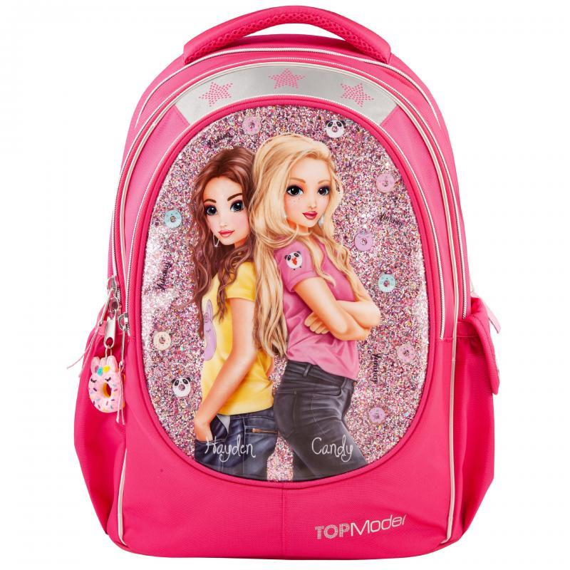 Depesche 11016 TOP Model - CANDY CAKE - Schulrucksack Glitter