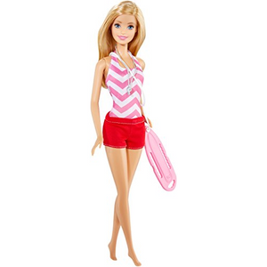 Mattel CKJ83 Barbie - Ich wäre gern... Rettungsschwimmerin
