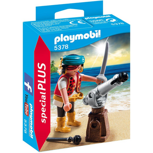 Playmobil 5378 special plus - Pirat mit Kanone