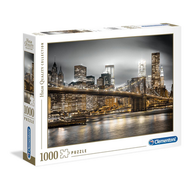 Clementoni 39366 Puzzle New York Skyline - 1000 Teile