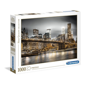 Clementoni 39366 Puzzle New York Skyline - 1000 Teile