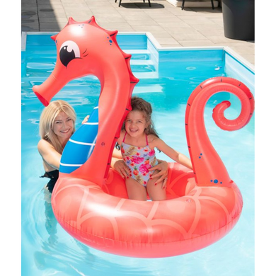 VEDES 0077503781 Splash & Fun - Schwimmring - Seepferd