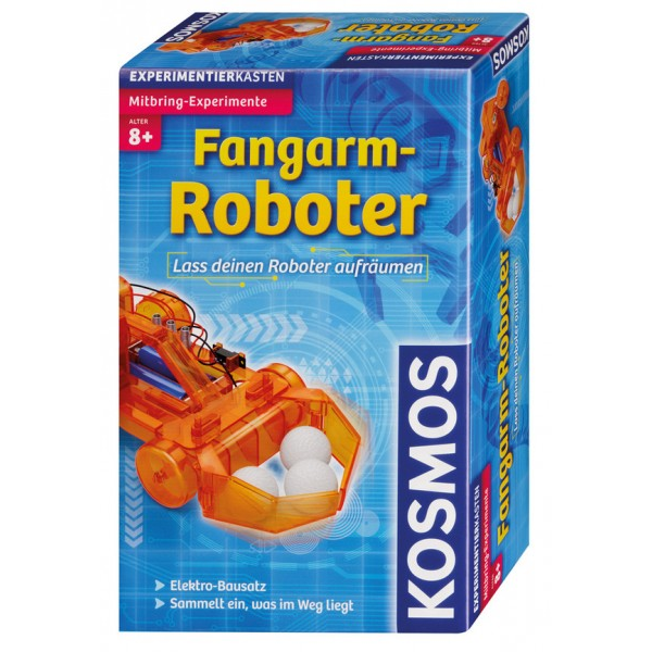 Kosmos 659103 Mitbring-Experimente - Fangarm-Roboter