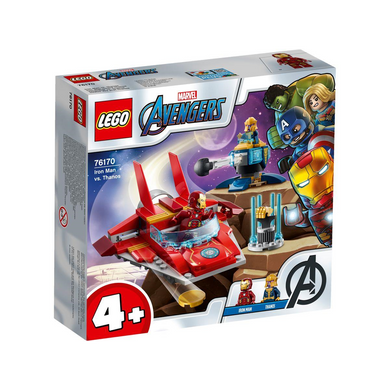LEGO 76170 Marvel Super Heroes - Iron Man vs. Thanos