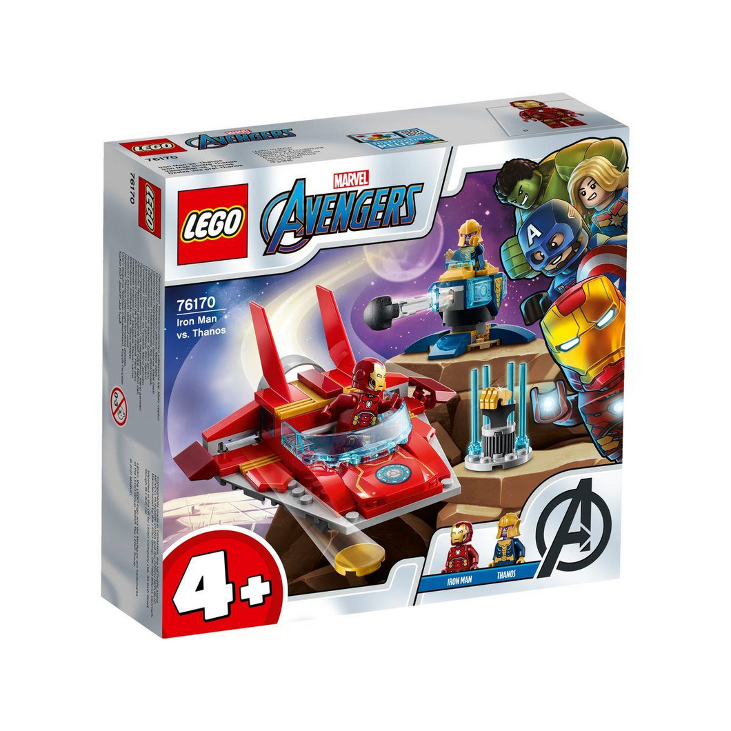 LEGO 76170 Marvel Super Heroes - Iron Man vs. Thanos