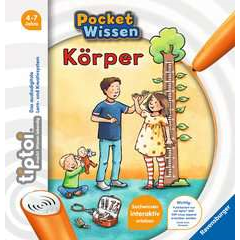 Ravensburger 55420 tiptoi - Pocket Wissen - Körper