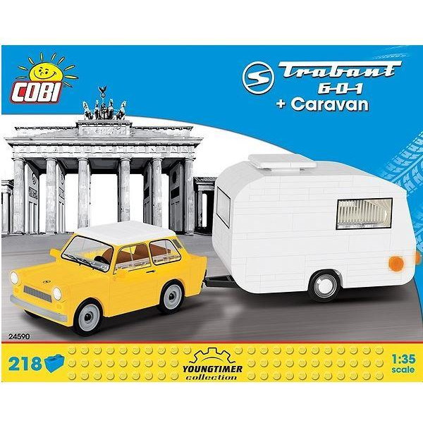 Cobi 24590 Youngtimer Collection - Trabant 601 Caravan