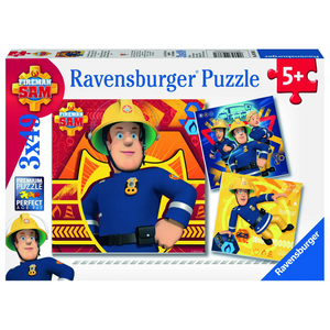 Ravensburger 09386 Kinder-Puzzle - Feuerwehrmann Sam - # 49 - Bei Gefahr Sam rufen