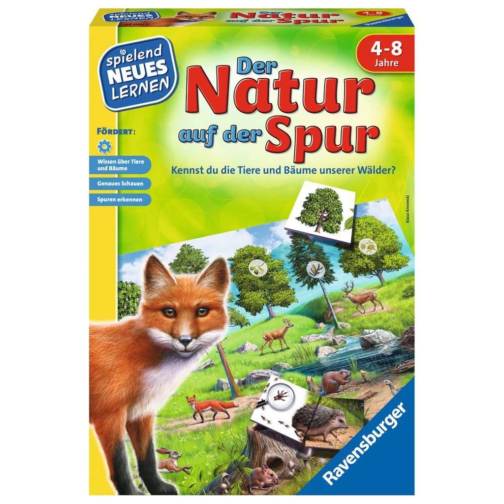 Ravensburger 25041 Spielend Neues Lernen - Der Natur auf der Spur