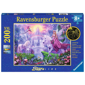 Ravensburger 12903 Kinder-Puzzle - Magische Einhornnacht