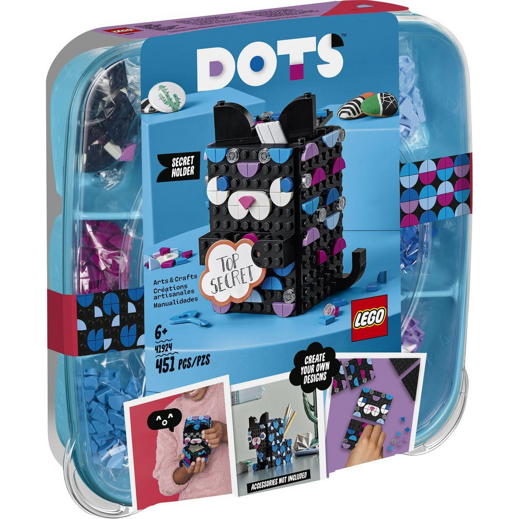 LEGO 41924 DOTS by LEGO - Geheimbox Katze