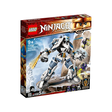 LEGO 71738 Ninjago - Zanes Titan-Mech