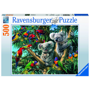 Ravensburger 14826 Erwachsenen-Puzzle - 500 Teile Puzzle - # 500 - Koalas im Baum