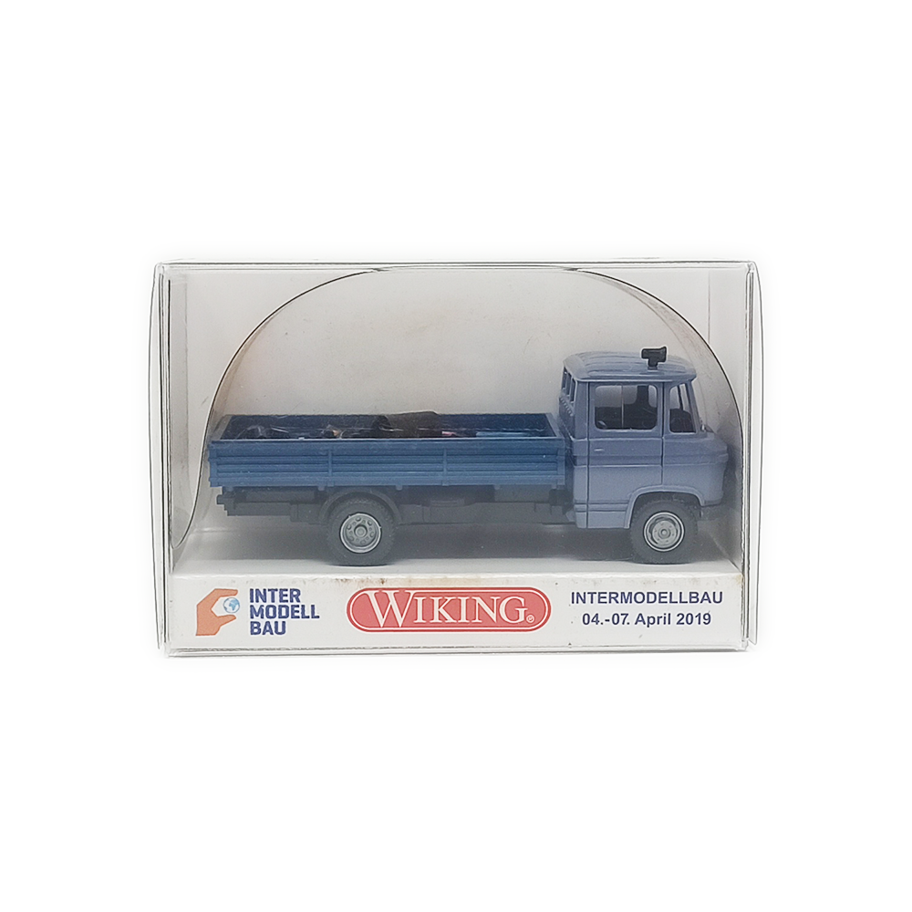 Wiking-Modellbau 0271 51 Wiking - Modern Edition 1:87 - Intermodellbau 2019 - Pritschenwagen (MB L 408)