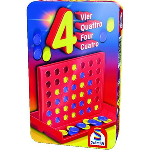 Schmidt Spiele 51214 Bring-Mich-Mit Metalldose - Metallbox Vier