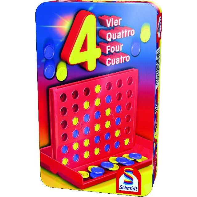 Schmidt Spiele 51214 Bring-Mich-Mit Metalldose - Metallbox Vier