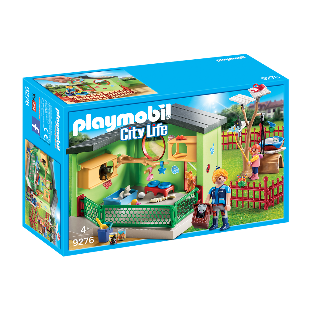 Playmobil 9276 City Life - Katzenpension