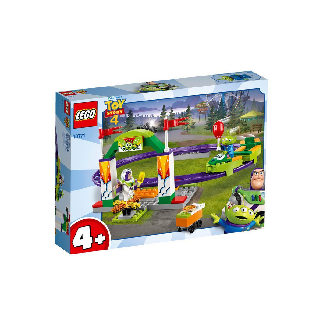 LEGO 10771 Toy Story 4 - Buzz wilde Achterbahnfahrt