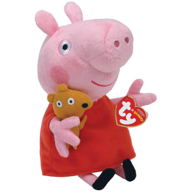 Ty 46128 Original Beanies - Peppa Pig - ca. 15cm
