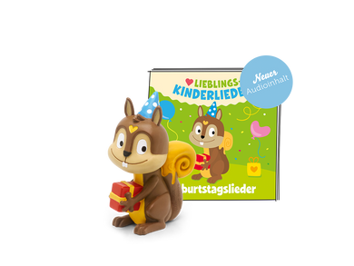 Boxine 10000831 tonies® - Tonie - Lieblings-Kinderlieder – Geburtstagslieder (Relaunch)