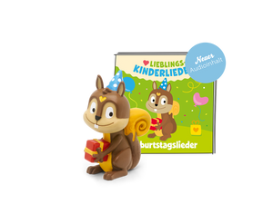 Boxine 10000831 tonies® - Tonie - Lieblings-Kinderlieder – Geburtstagslieder (Relaunch)