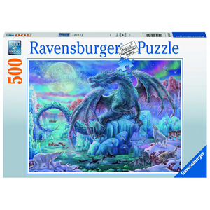 Ravensburger 14839 Erwachsenen-Puzzle - # 500 - Eisdrache
