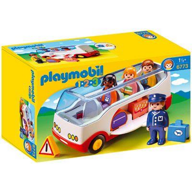 Playmobil 6773 1-2-3 - Reisebus