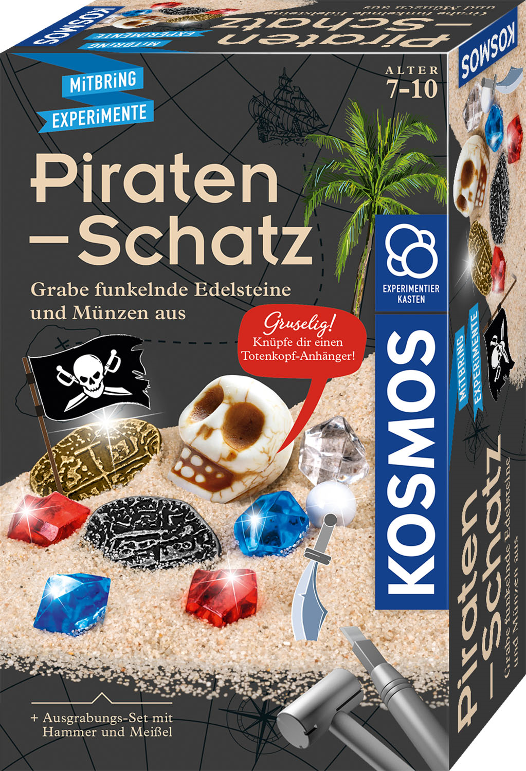 Kosmos 657888 Experimentierkästen - Piraten-Schatz