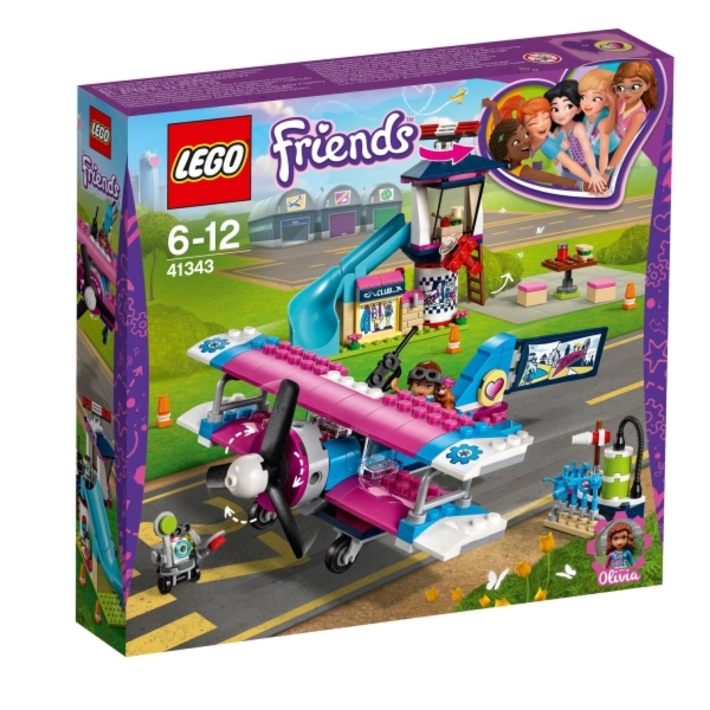 LEGO 41343 Friends - Rundflug über Heartlake City