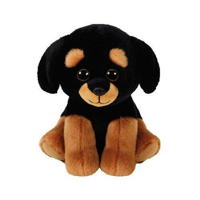 Ty 388/42250 Beanie Boos Glubschis M - Trevour - Rottweiler - ca. 15cm